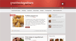 Desktop Screenshot of kayahara.ca
